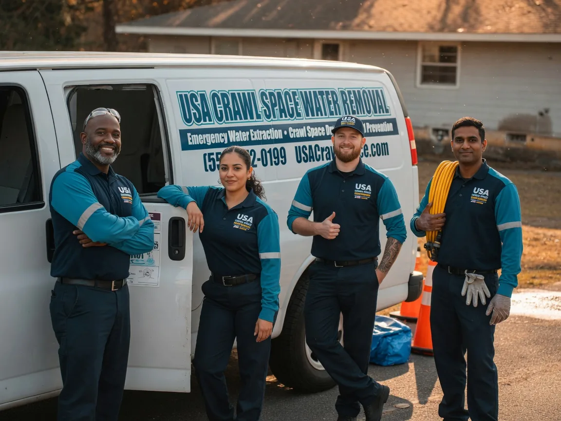 Crawl Space Water Removal company in Leslie, MO