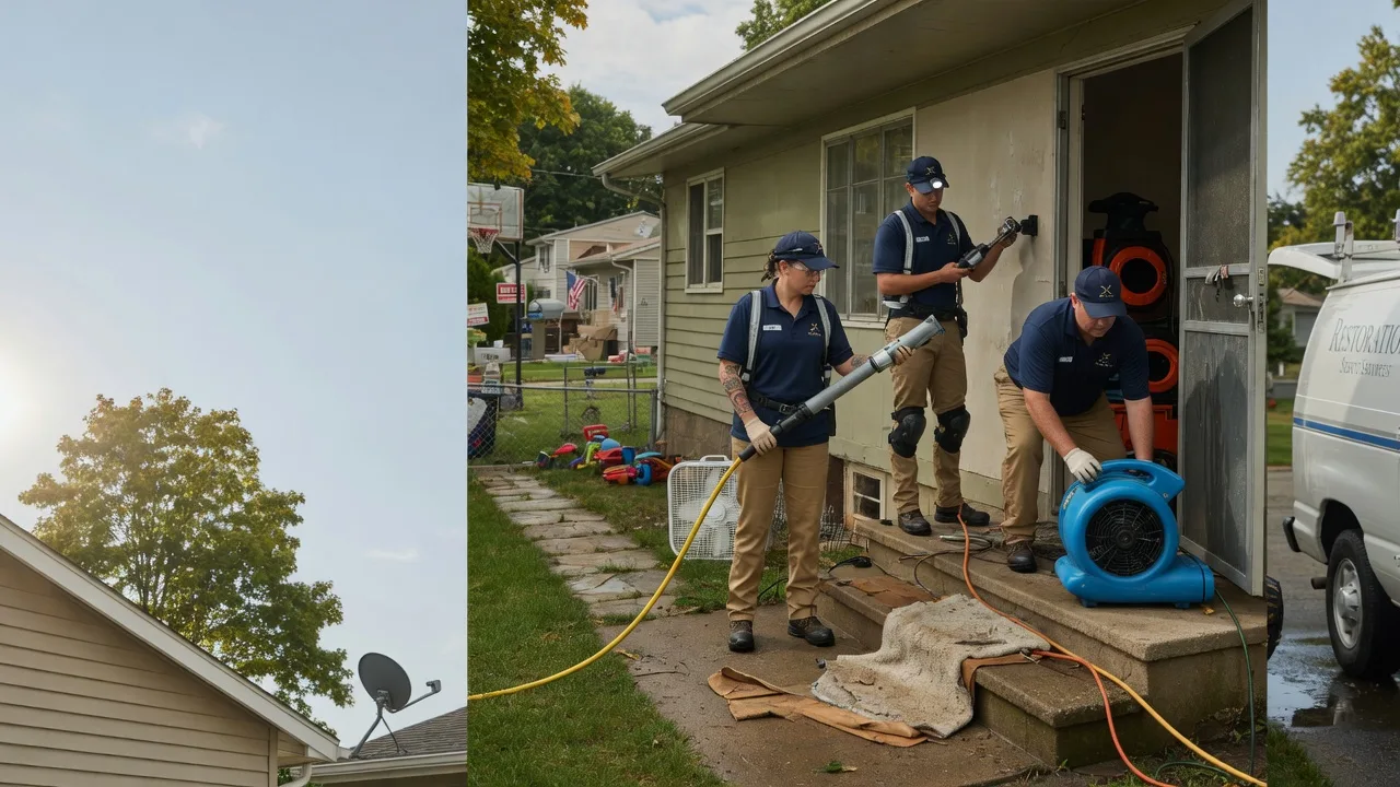 Crawl Space Water Removal in Leslie, MO near me